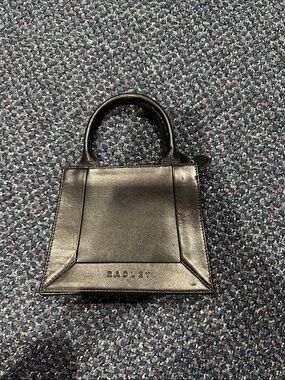 RADLEY LONDON Black Mini Leather Tote
